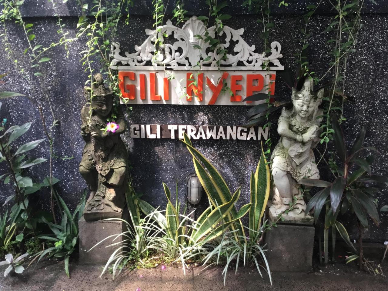 Hotel Gili Nyepi Gili Trawangan Exteriér fotografie